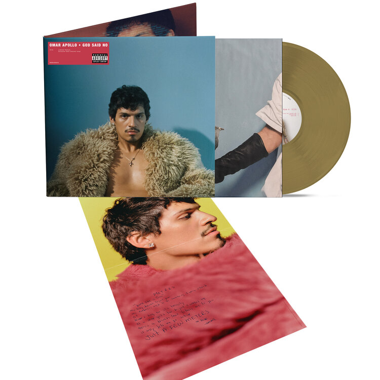 Warner Apollo, Omar - God Said No LP (gold vinyl+poster)