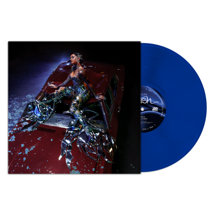 Atlantic Kehlani - CRASH LP (blue vinyl)