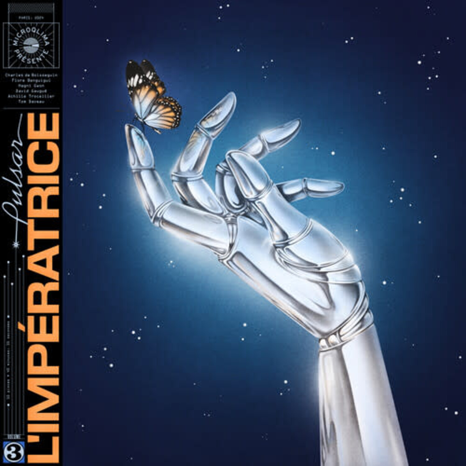 Pre-Order - L'imperatrice - Pulsar LP - Wax Trax Records