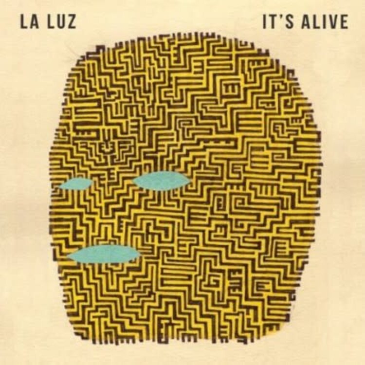 Hardly Art La Luz - It's Alive LP