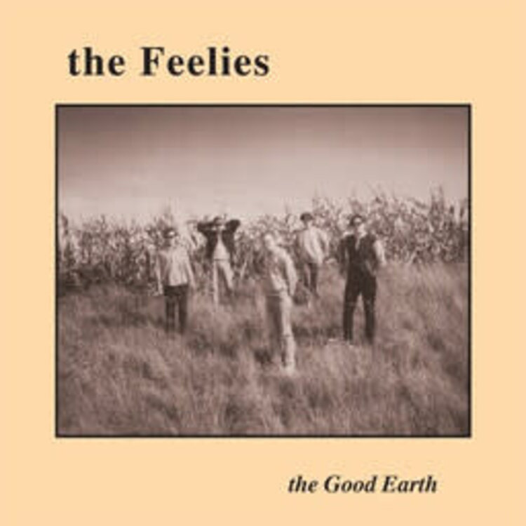 Bar-None Feelies, The - The Good Earth LP