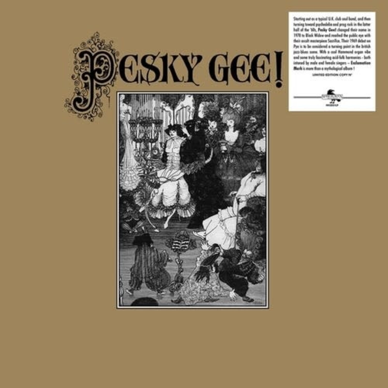 欧LP Pesky Gee! Exclamation Mark WISE01LP Wiseraven 未開封 /00260 Pesky Gee! - Exclamation LP - Wax Trax Records