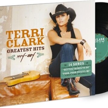 Mercury Nashville Clark, Terri - Greatest Hits LP