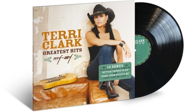 Mercury Nashville Clark, Terri - Greatest Hits LP