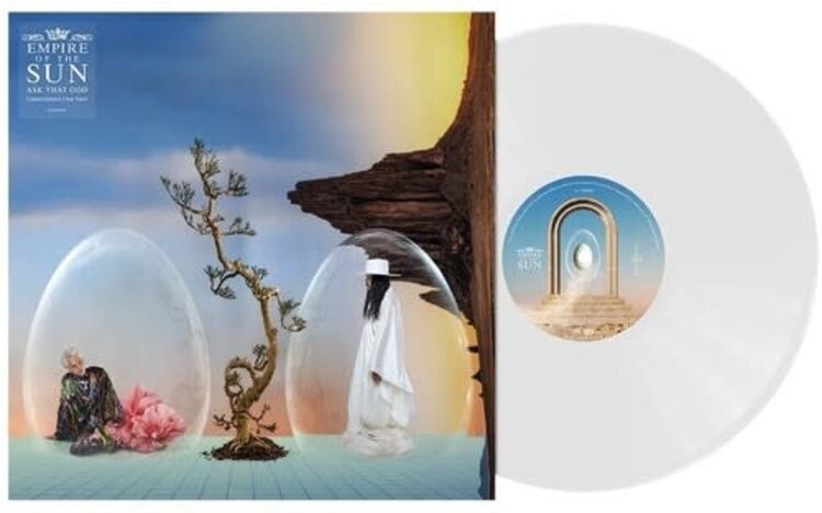 Empire of the Sun - Ask That God LP (clear vinyl)