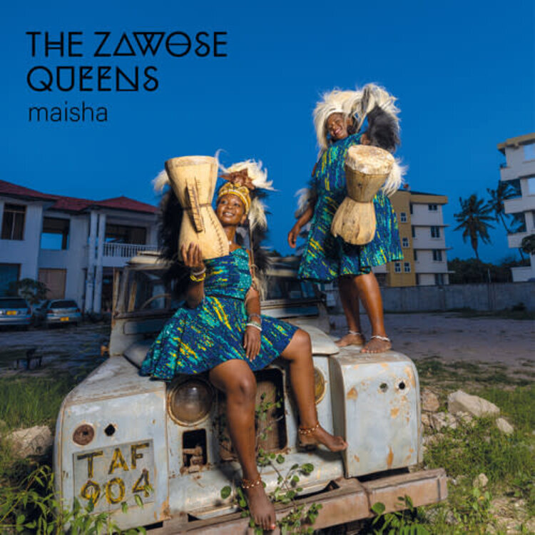 Real World Zawose Queens, The  - Maisha LP (clear vinyl)