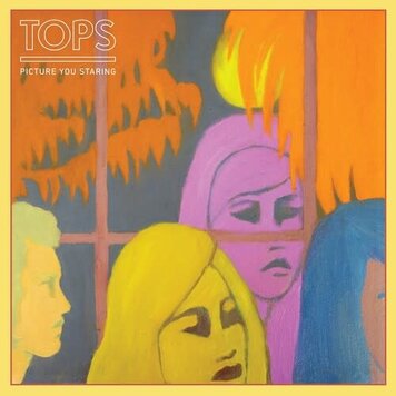 Arbutus TOPS - Picture You Staring LP (deluxe blue vinyl)