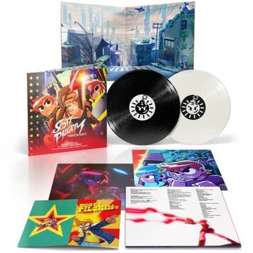 Lakeshore Scott Pilgrim Takes Off Soundtrack 2LP (2023 color vinyl)