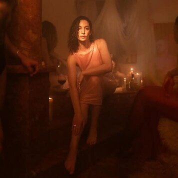 Elkka - Prism of Pleasure LP (pink marbled color vinyl)