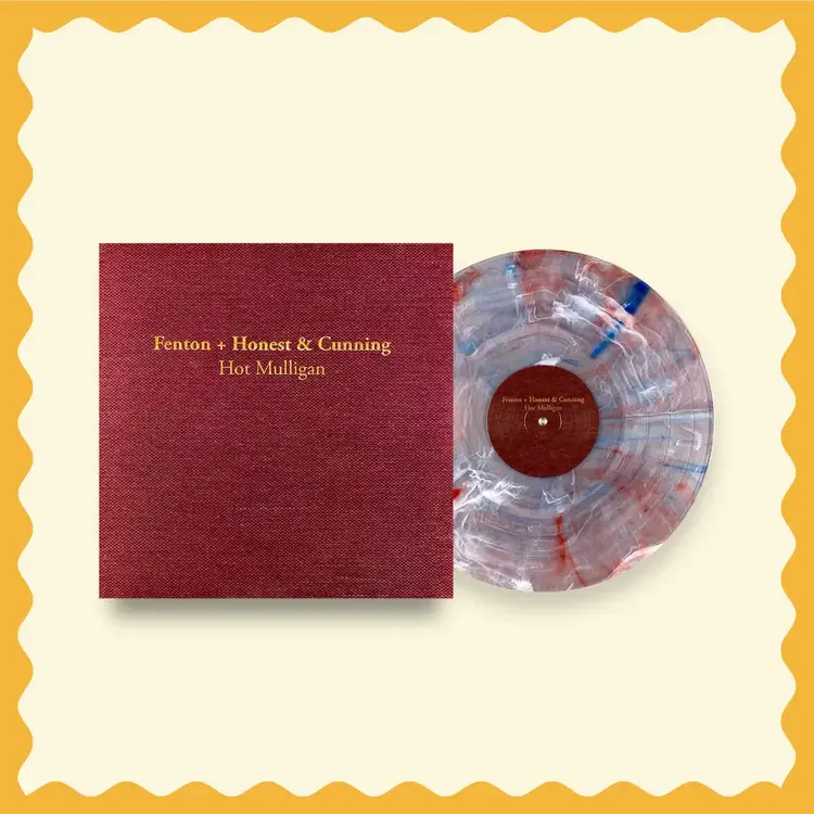 Wax Bodega Hot Mulligan - Fenton + Honest & Cunning 12" EP