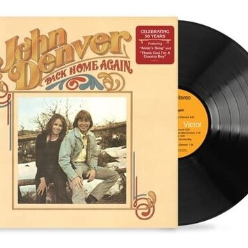 Denver, John - Back Home Again LP (50th anniv.)