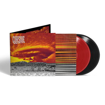 Run For Cover Cursive - Devourer 2LP (red/black vinyl)