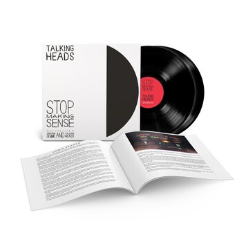 Warner Records Talking Heads - Stop Making Sense 2LP (deluxe vinyl)