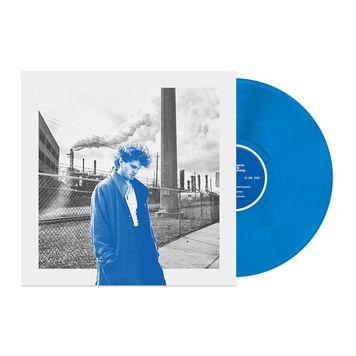 Atlantic P, Joe - Garden State Vampire LP (blue vinyl)