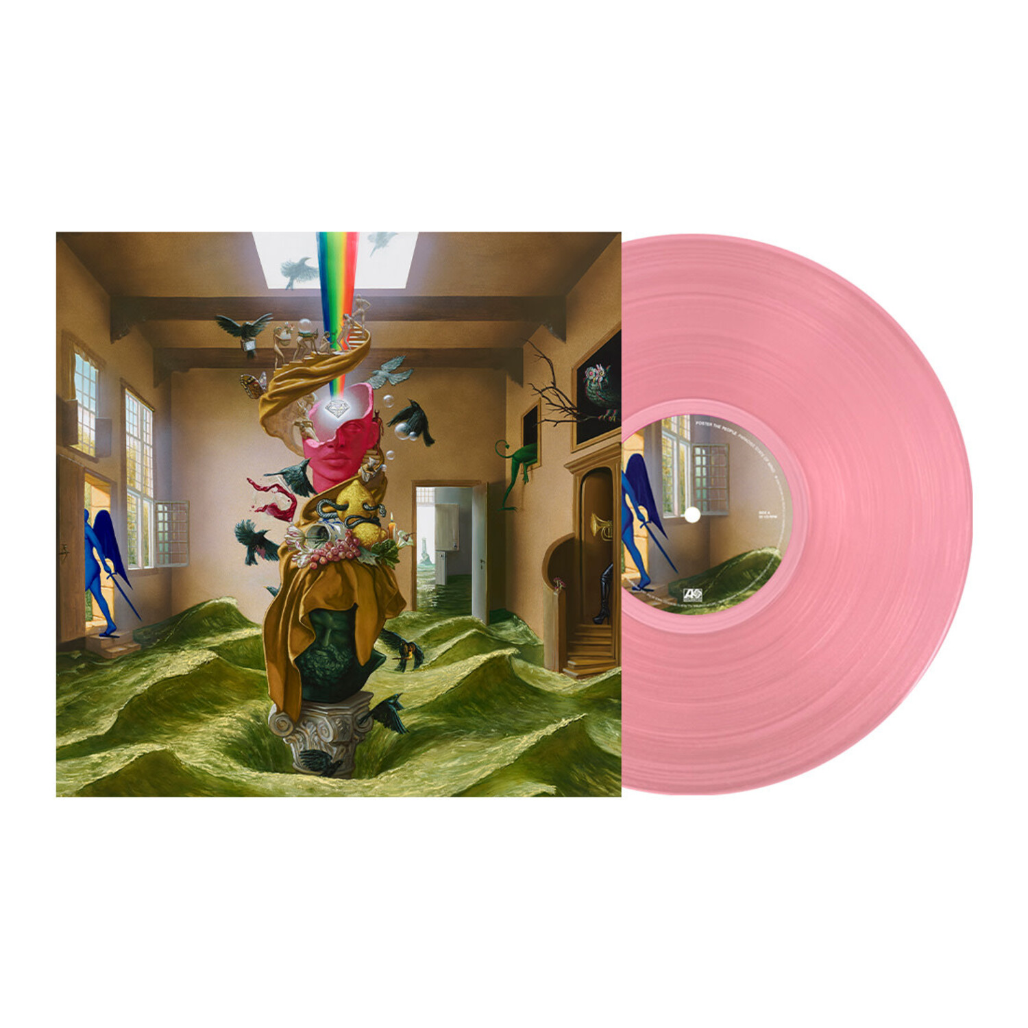 Pre-Order - Foster The People - Paradise State Of Mind LP (pink