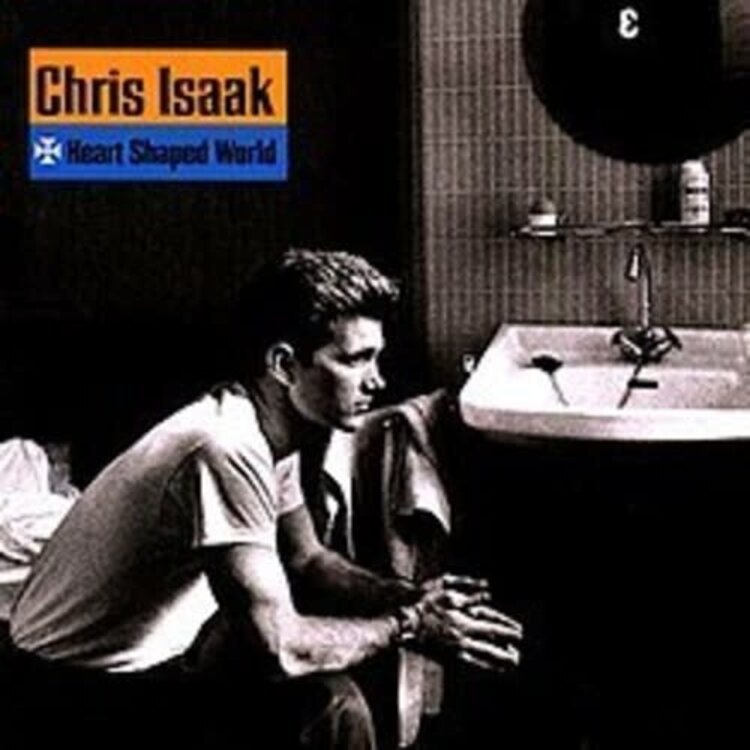 Chris Isaak Isaak, Chris - Heart Shaped World LP