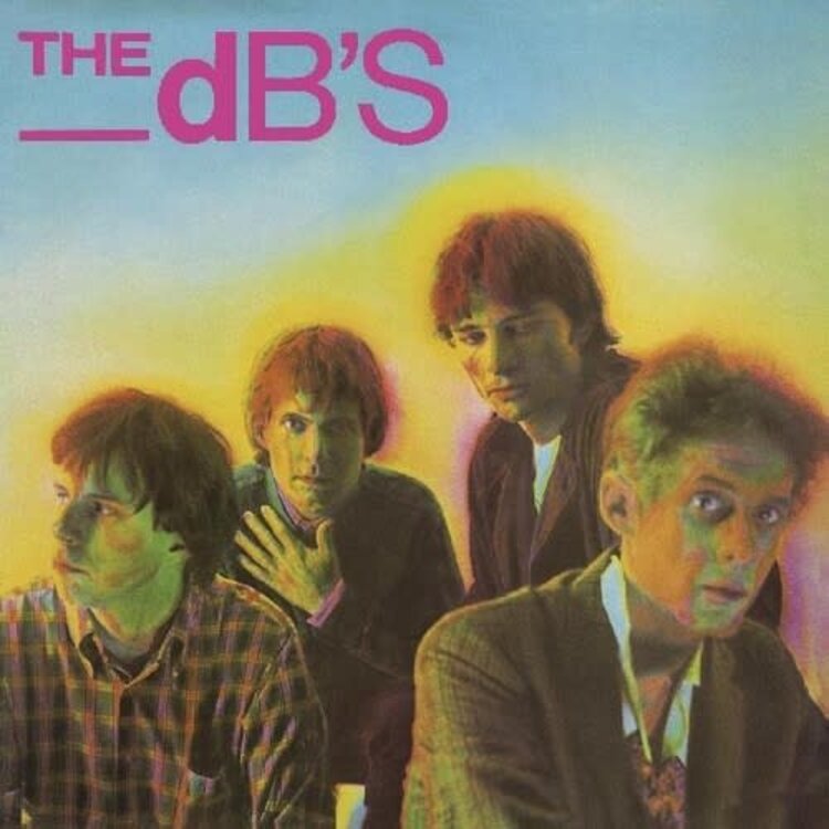DB's, The - Stands for deciBels LP (black & white vinyl)