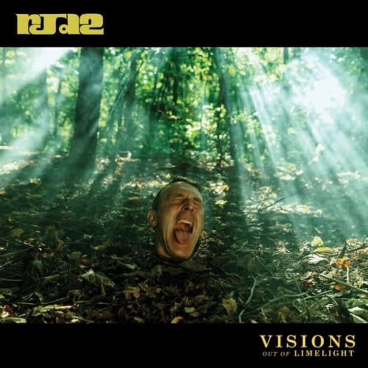 RJD2 Rjd2 - Visions Out Of Limelight LP (color vinyl)