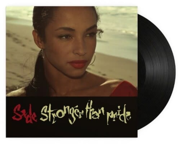 Sony/Legacy Sade - Stronger than Pride LP (180g half-speed master)