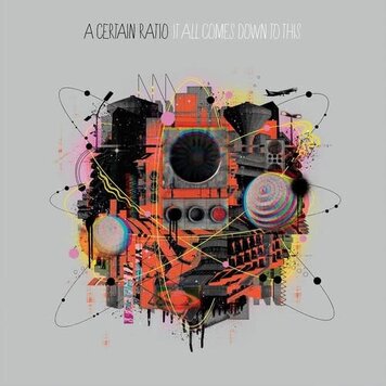 Mute U.S. A Certain Ratio - It All Comes Down To This LP