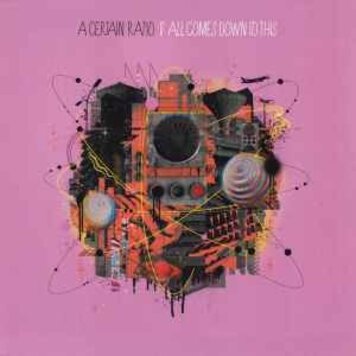 Mute U.S. A Certain Ratio - It All Comes Down To This LP (color vinyl)