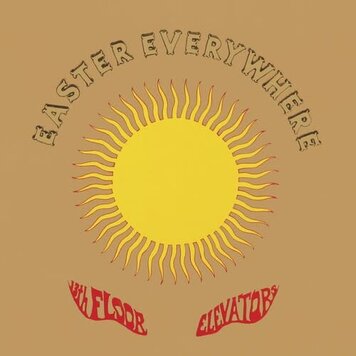 BFD II 13th Floor Elevators - Easter Everywhere 2LP (psychedelic color vinyl)
