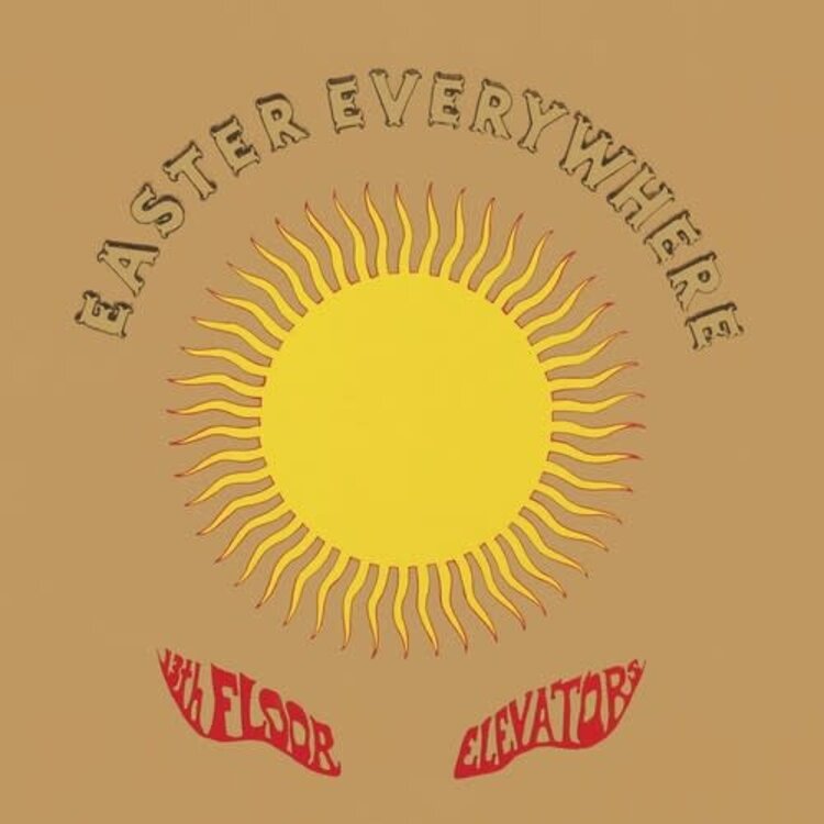 BFD II 13th Floor Elevators - Easter Everywhere 2LP (psychedelic color vinyl)