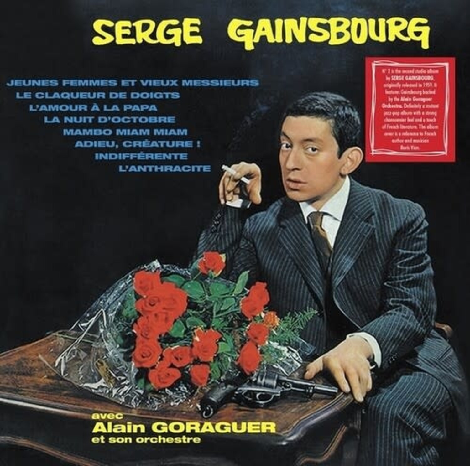 邦楽 Serge gainsbourg Gainsbourg, Serge - No. 2 LP - Wax Trax Records