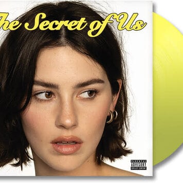 Interscope Abrams, Gracie - The Secret of Us LP (yellow vinyl)