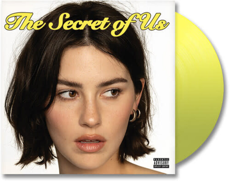 Interscope Abrams, Gracie - The Secret of Us LP (yellow vinyl)
