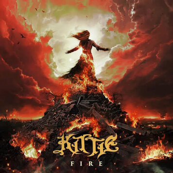 Kittie - Fire LP (gold vinyl)