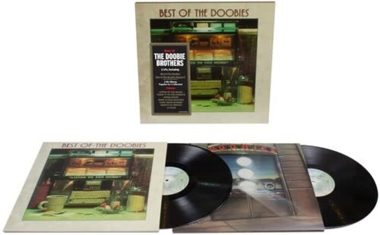 Rhino Doobie Brothers, The - Best Of The Doobies: Volumes I & II 2LP