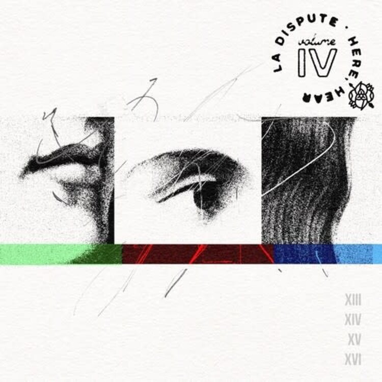 La Dispute - Here, Here IV LP (blue/green vinyl)