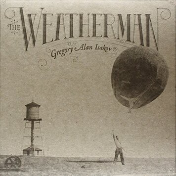 Suitcase Town Music Isakov, Gregory Alan - Weatherman LP (180g)