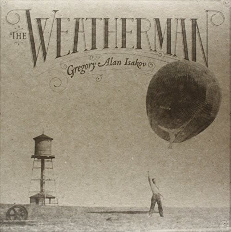 Suitcase Town Music Isakov, Gregory Alan - Weatherman LP (180g)