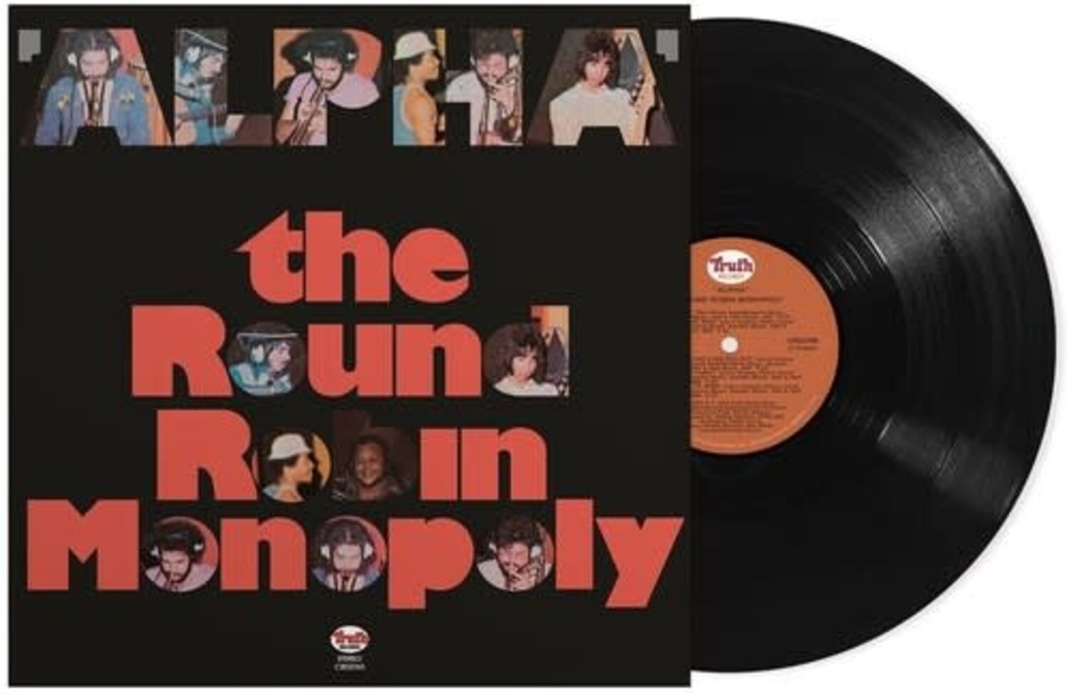 Round Robin Monopoly / Alpha　レコード The Round Robin Monopoly– Alpha (Jazz Dispensary Top Shelf