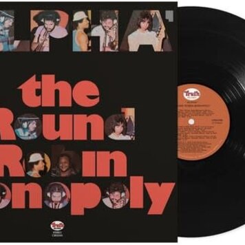 Craft Recordings Round Robin Monopoly - Alpha LP