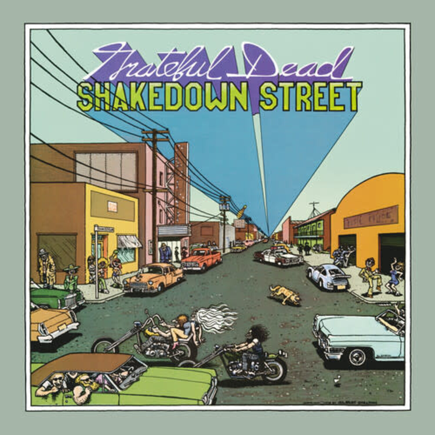 Grateful Dead Bean Bea rシェイクダウンShakedown The Grateful Dead - Shakedown Street LP - Wax Trax Records