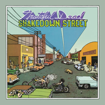 Grateful Dead/WEA Grateful Dead, The - Shakedown Street LP