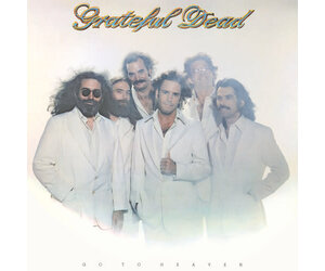 The Grateful Dead - Go To Heaven LP - Wax Trax Records