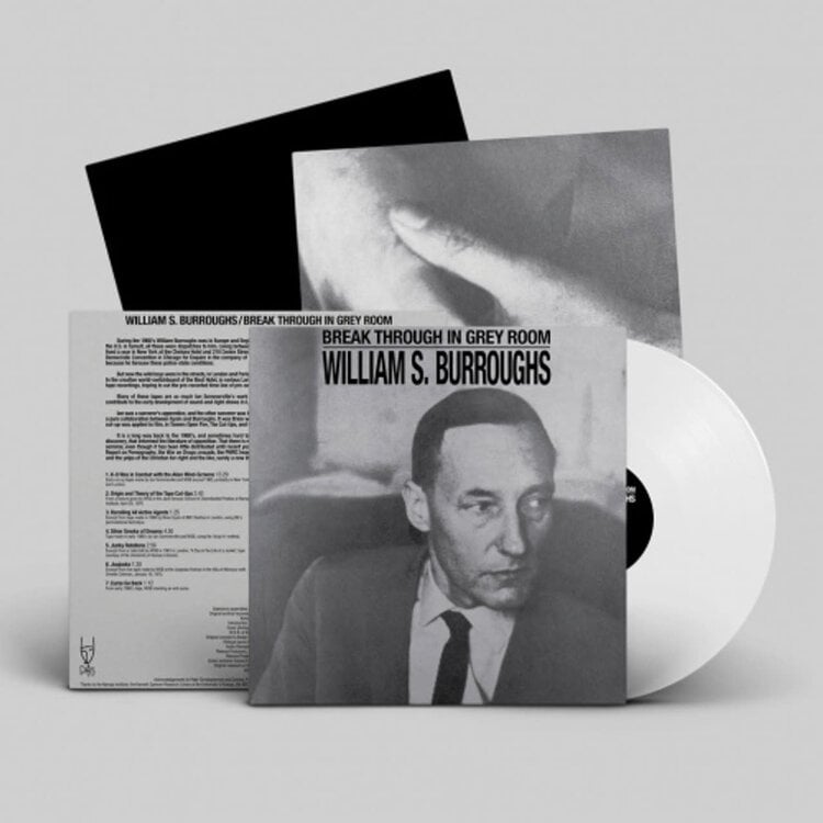 Dais Burroughs, William S. - Break Through in Grey Room LP (white vinyl)