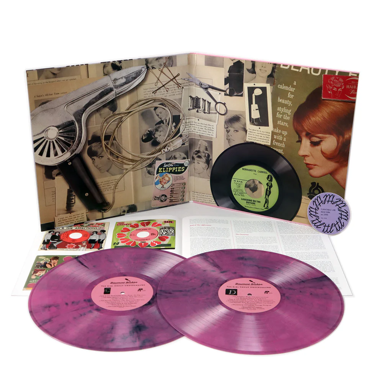 Numero Group Various -  Basement Beehive: The Girl Group Underground 2LP (pink vinyl)