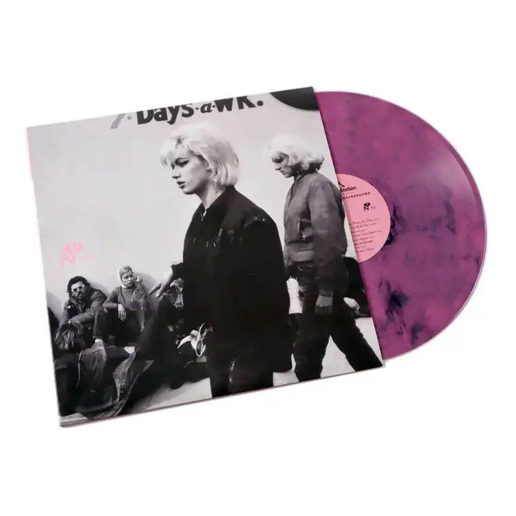 Numero Group Various -  Basement Beehive: The Girl Group Underground 2LP (pink vinyl)