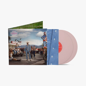 Warner Records Peck, Orville - Stampede 2LP (pink vinyl)