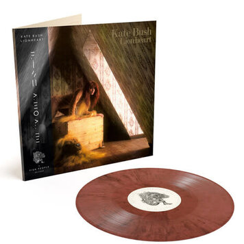 Fish People Bush, Kate - Lionheart 2018 Remaster LP (dirty pink vinyl)