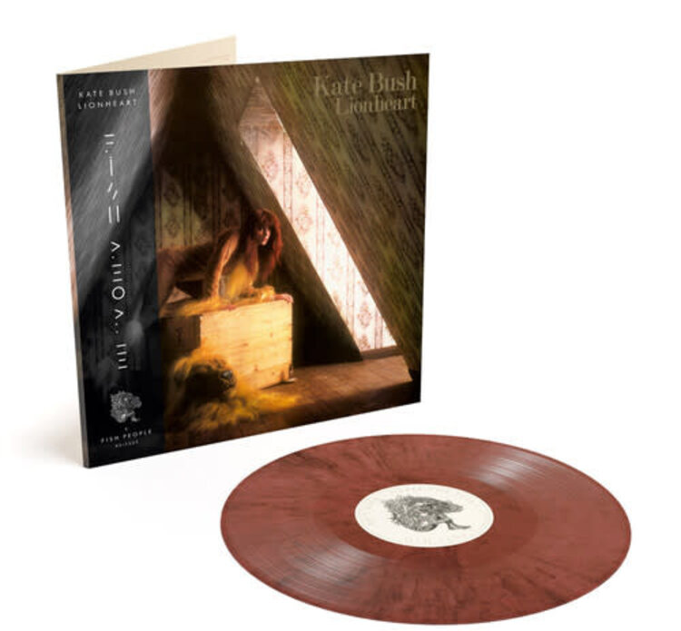Fish People Bush, Kate - Lionheart 2018 Remaster LP (dirty pink vinyl)