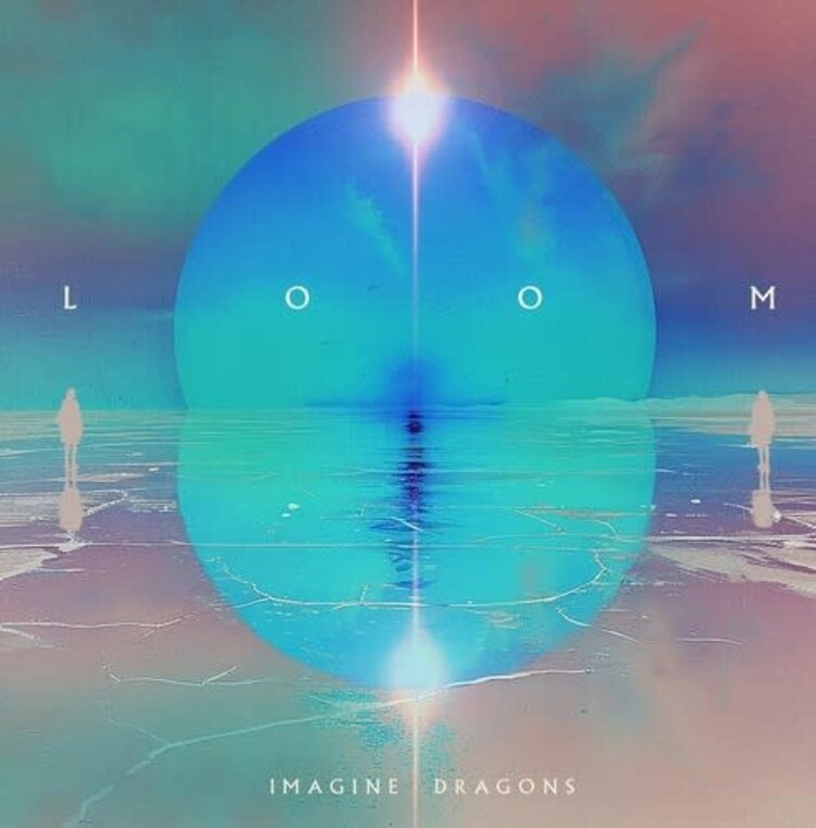 Imagine Dragons - Loom LP (clear blue vinyl, alt.cover)