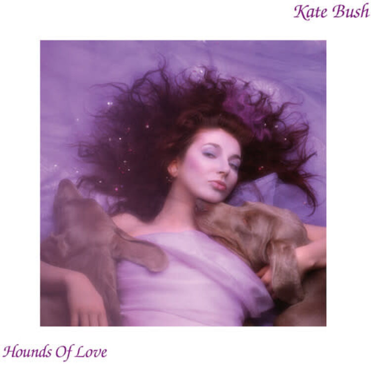 Fish People Bush, Kate - Hounds of Love LP (2018 remaster 180g UK import)
