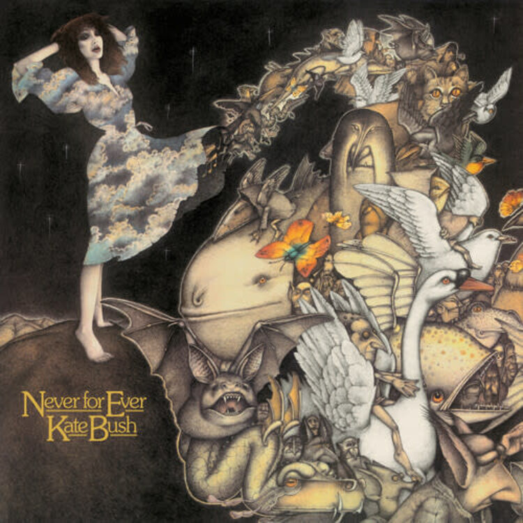 Fish People Bush, Kate - Never for Ever LP (2018 remaster 180g uk import)
