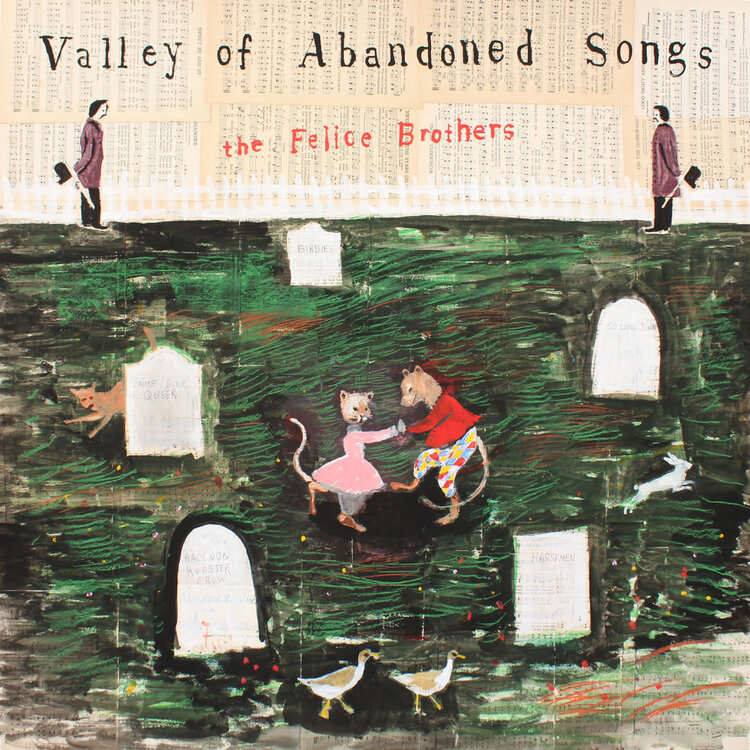 15 Passenger Felice Brothers, The - Valley Of Abandoned Songs LP (black vinyl)